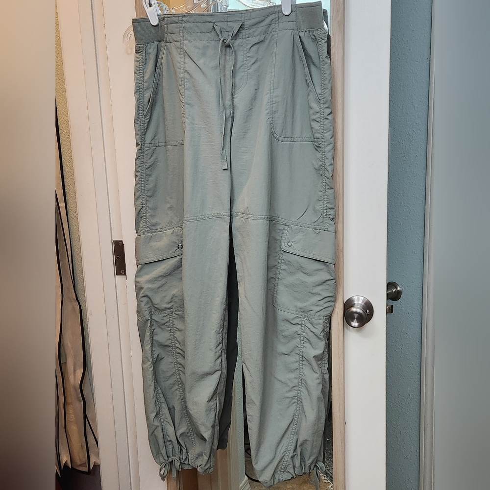Light Sage Green Cargo Pants